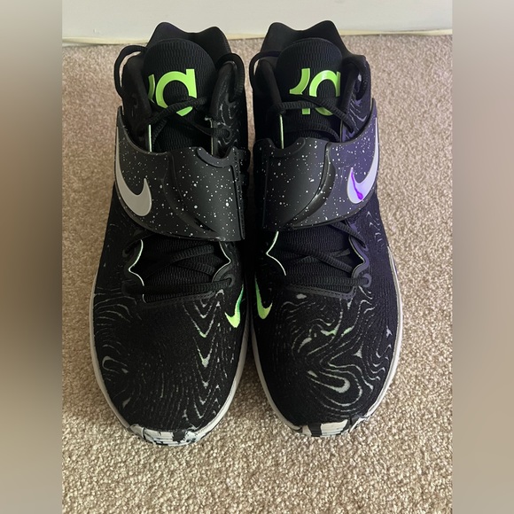 KD 14 'Black Lime Glow' Basketball Shoe. Never Worn Brand New Size 14 - Picture 7 of 7
